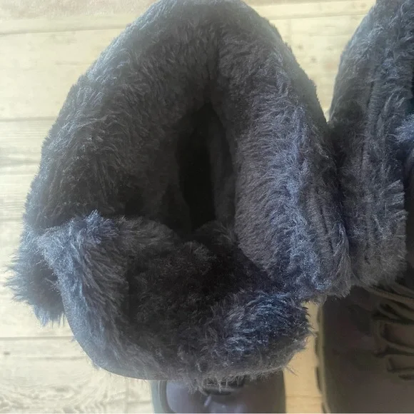 SANOSSI Womens's Snow Boots Non-Slip Outdoor Comfortable Waterproof 11 - Picture 15 of 15